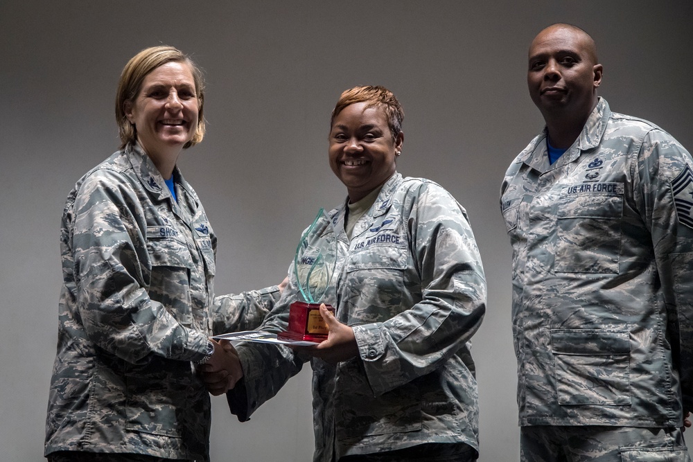 Airmen 'ignite' innovation during Spark Tank