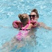Summer fun at the pool on MCLB Barstow