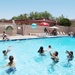 Summer fun at the pool on MCLB Barstow