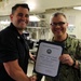 Good Conduct Award Ceremony on USS Gerald R. Ford (CVN 78)