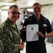 Good Conduct Award Ceremony on USS Gerald R. Ford (CVN 78)