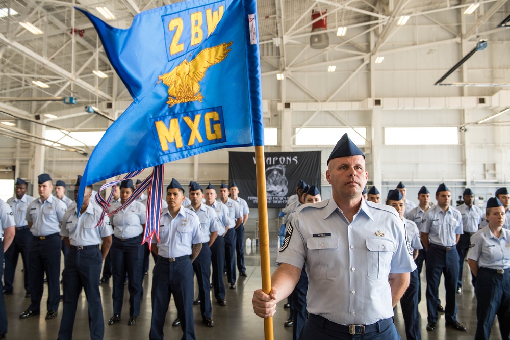 2nd Bomb Wing welcomes new commander