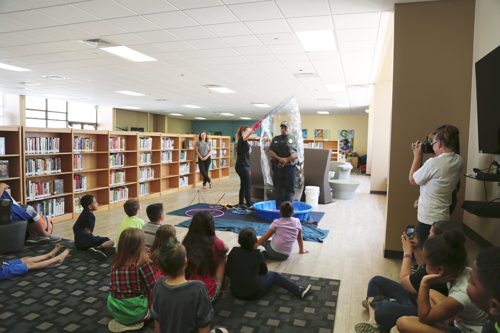 Summer Reading Program kicks off at McTureous Hall aboard MCLB Barstow