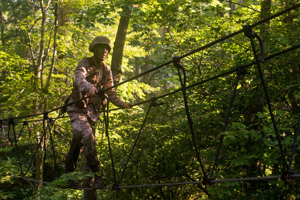 Officer Candidates School Combat Course