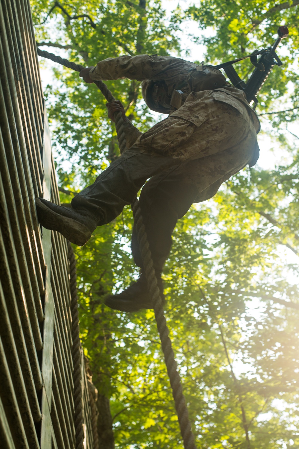 Officer Candidates School Combat Course