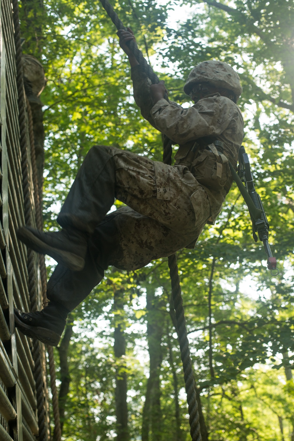 Officer Candidates School Combat Course