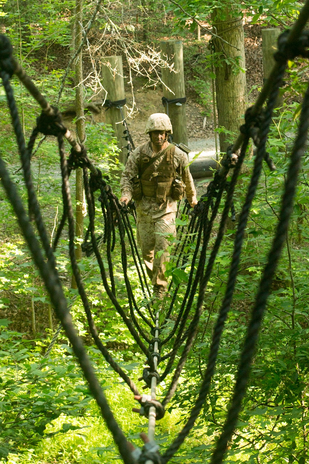 Officer Candidates School Combat Course