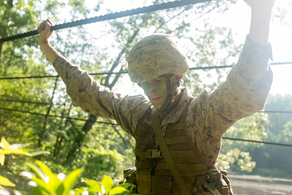 Officer Candidates School Combat Course