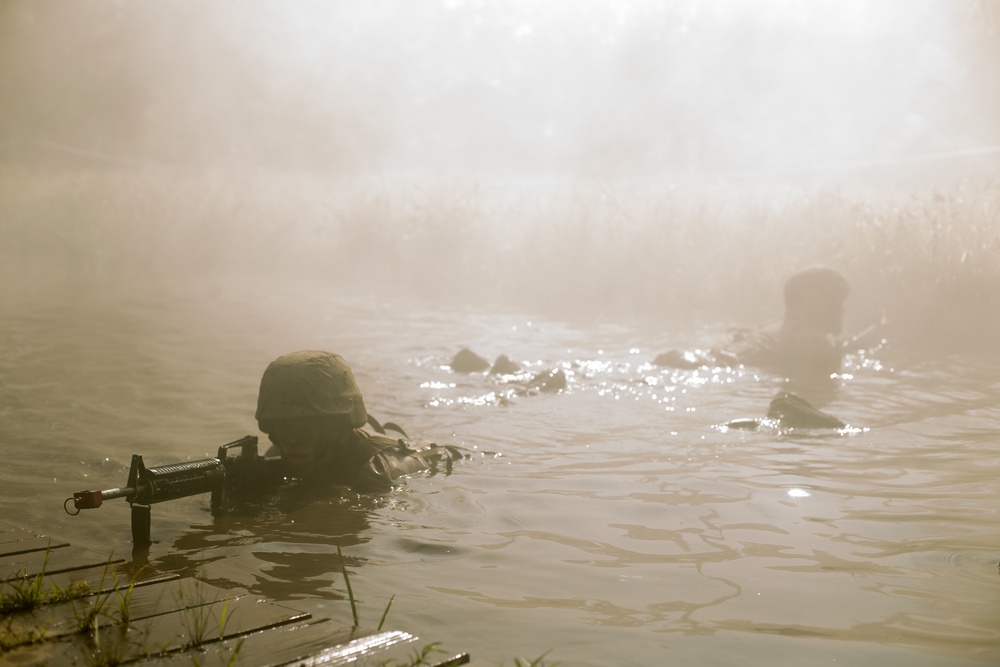 Officer Candidates School Combat Course