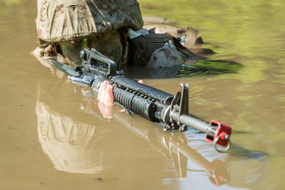 Officer Candidates School Combat Course