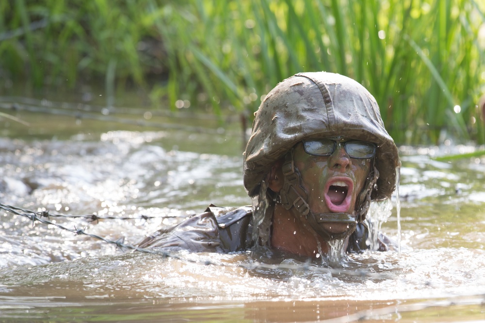 Officer Candidates School Combat Course