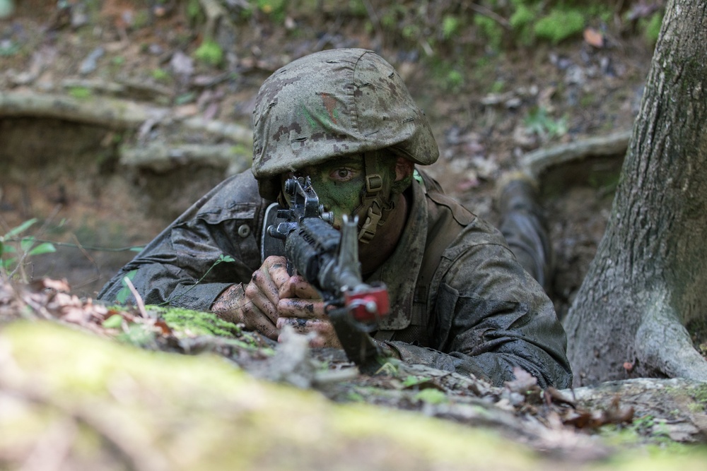 Officer Candidates School Combat Course