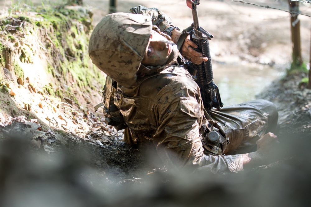 Officer Candidates School Combat Course