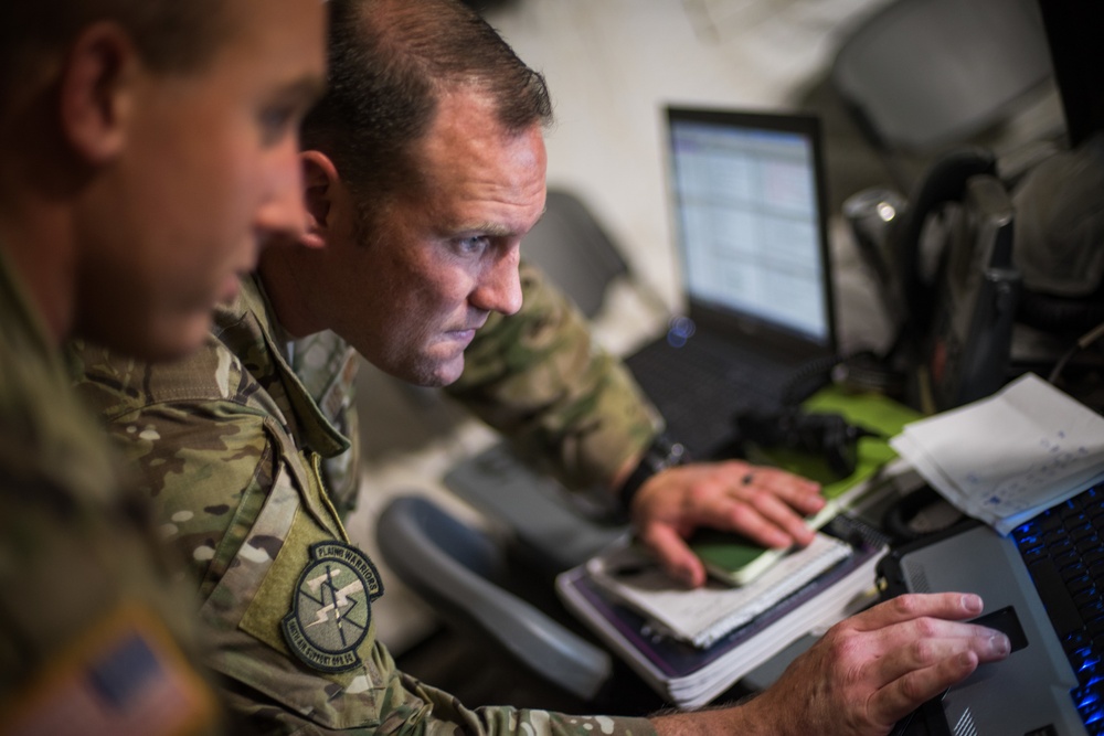 146th ASOS builds partnership during warfighter exercise