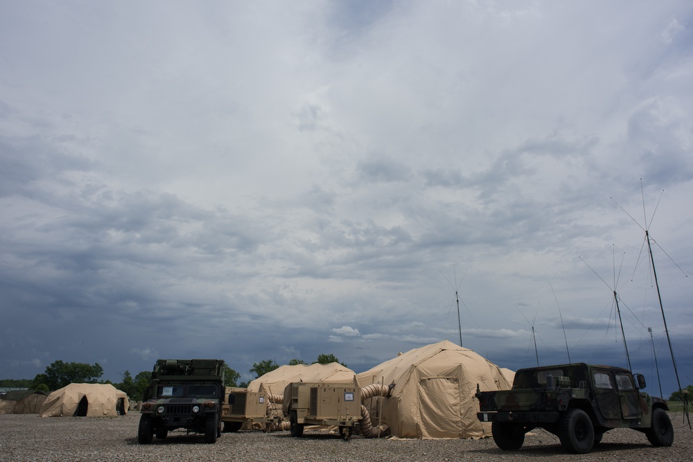 146th ASOS builds partnership during warfighter exercise