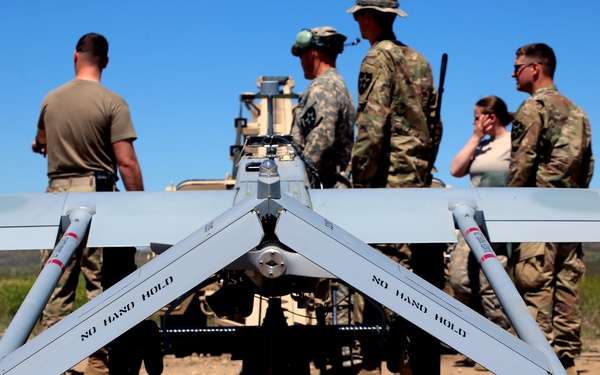 Delta Company, 898th Brigade Engineer Battalion Shadow Flight Operations