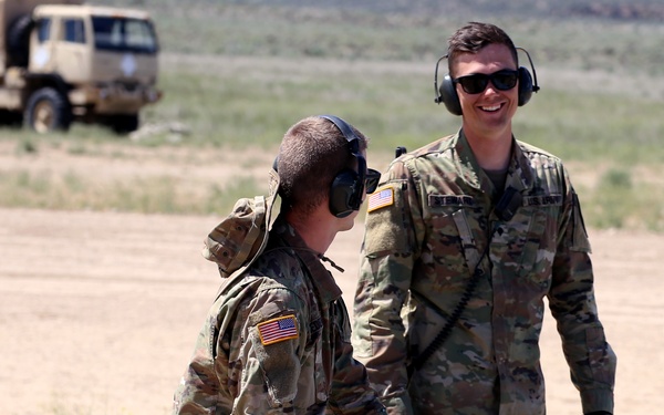 Delta Company, 898th Brigade Engineer Battalion Shadow Flight Operations