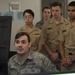 Cadets visit 15th OWS