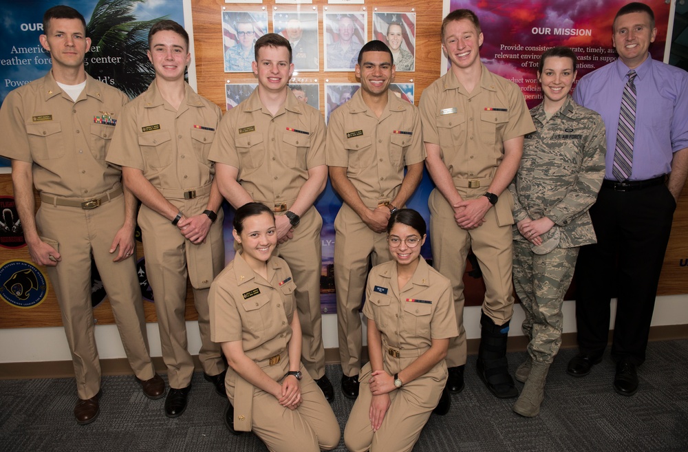 Cadets visit 15th OWS