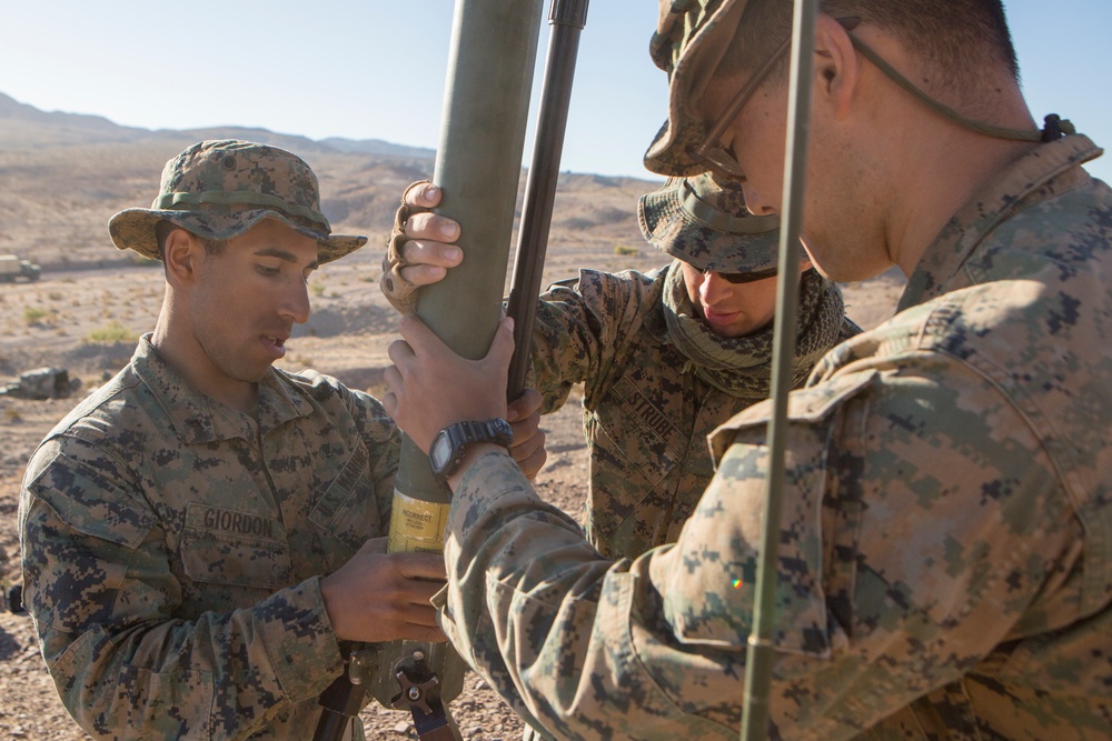 Reserve Marines with 1/23 conduct AAC