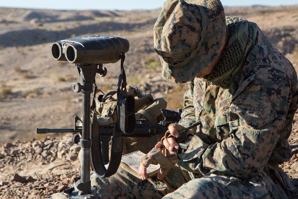 Reserve Marines with 1/23 conduct AAC