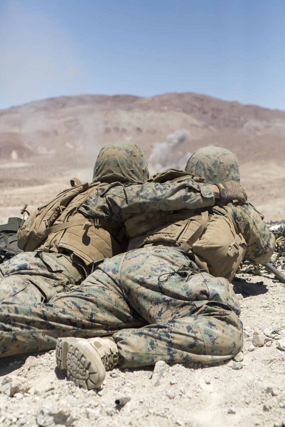 Reserve Marines with 1/23 conduct AAC