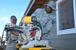 Georgia Air National Guardsmen build critical infrastructure