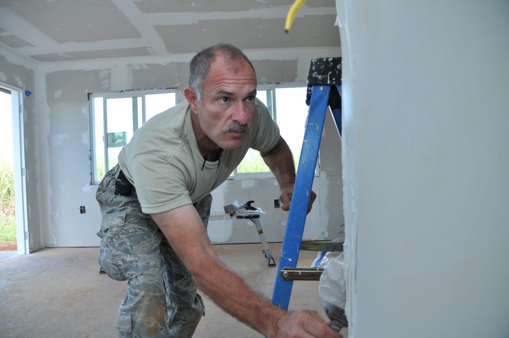 Georgia Air National Guardsmen build critical infrastructure