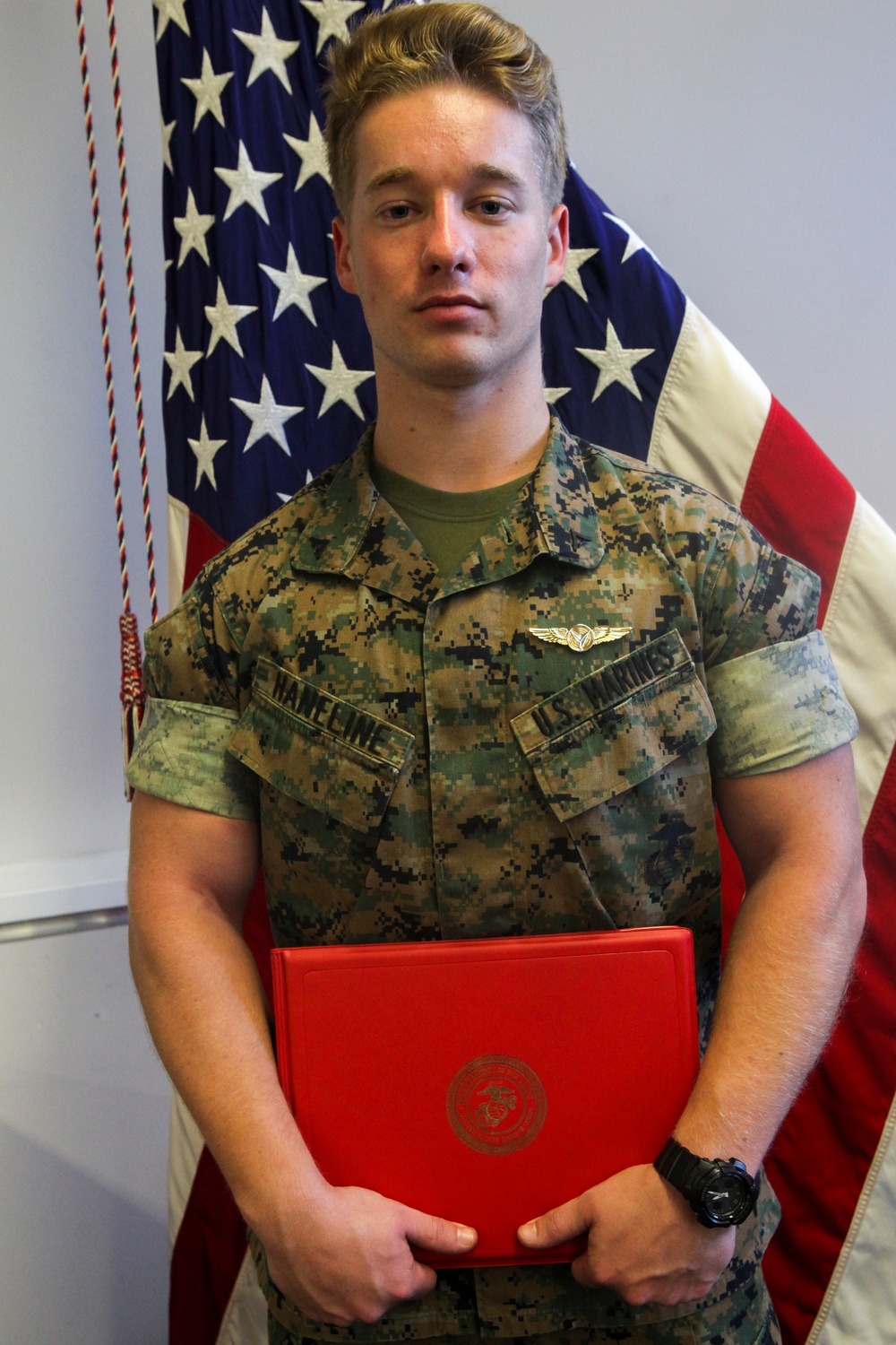 Hometown Heroes: Lance Cpl. Austin A. Haneline