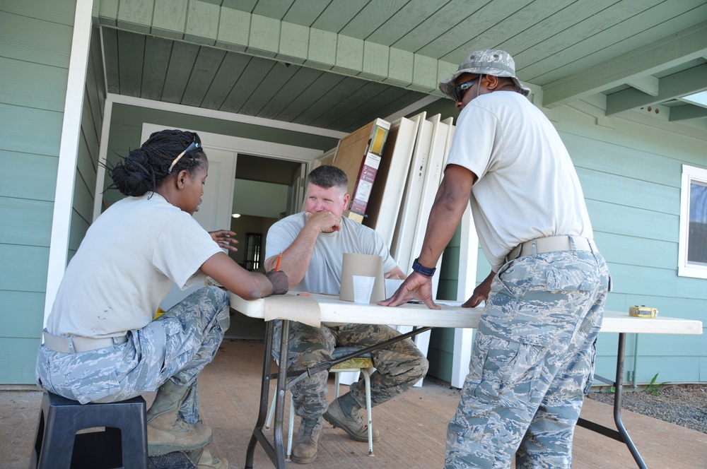 Georgia Air National Guardsmen build critical infrastructure