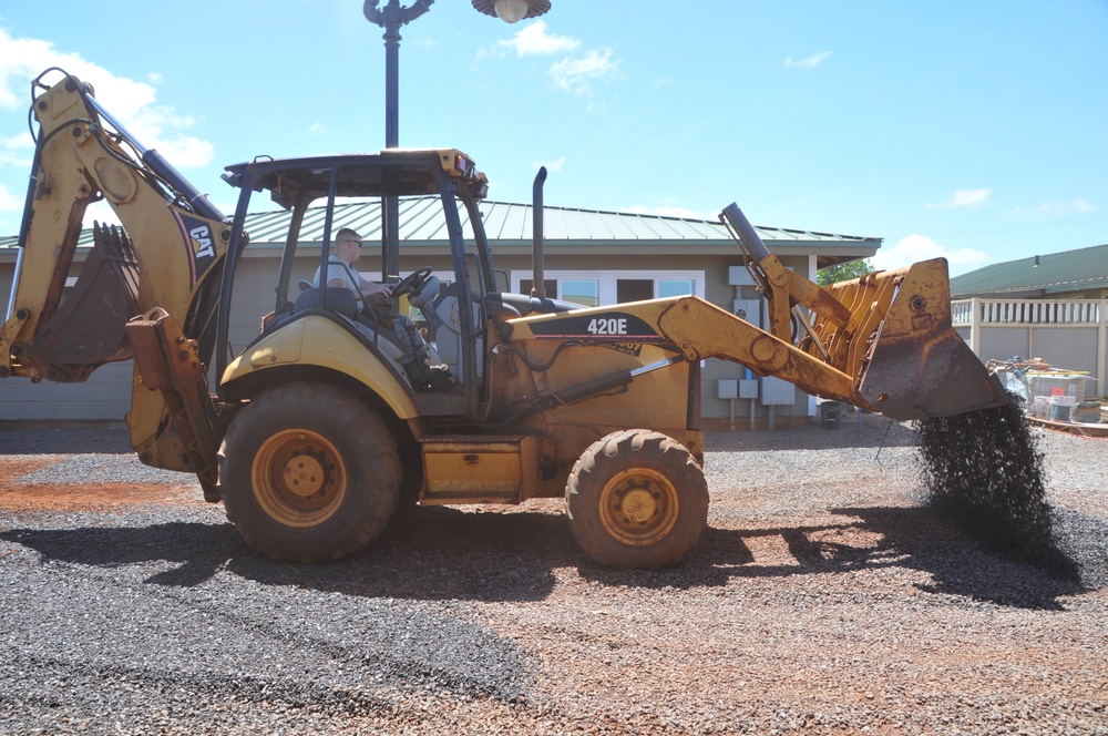 Georgia Air National Guardsmen build critical infrastructure in Hawaii