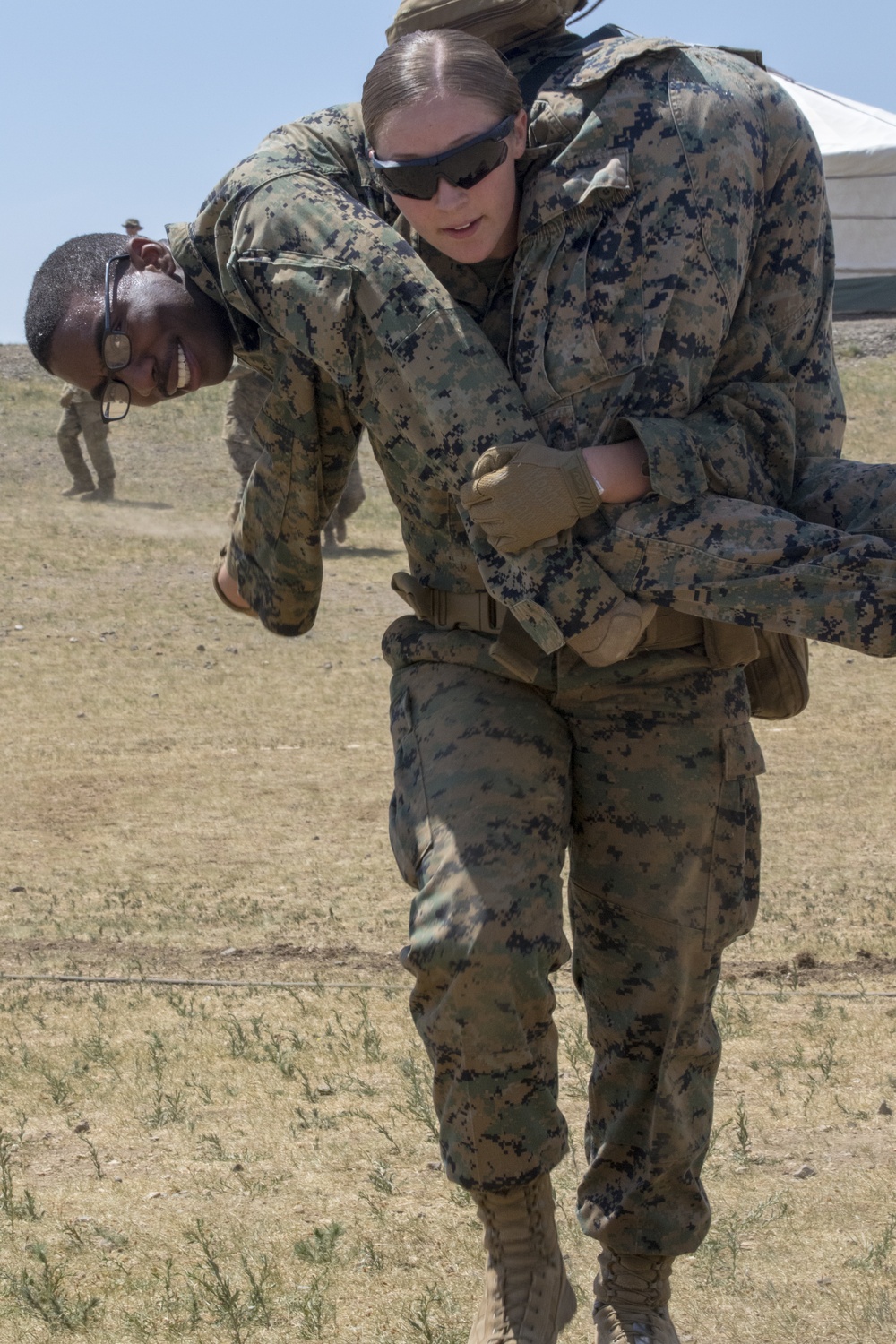 US Marines Participate in TCCC