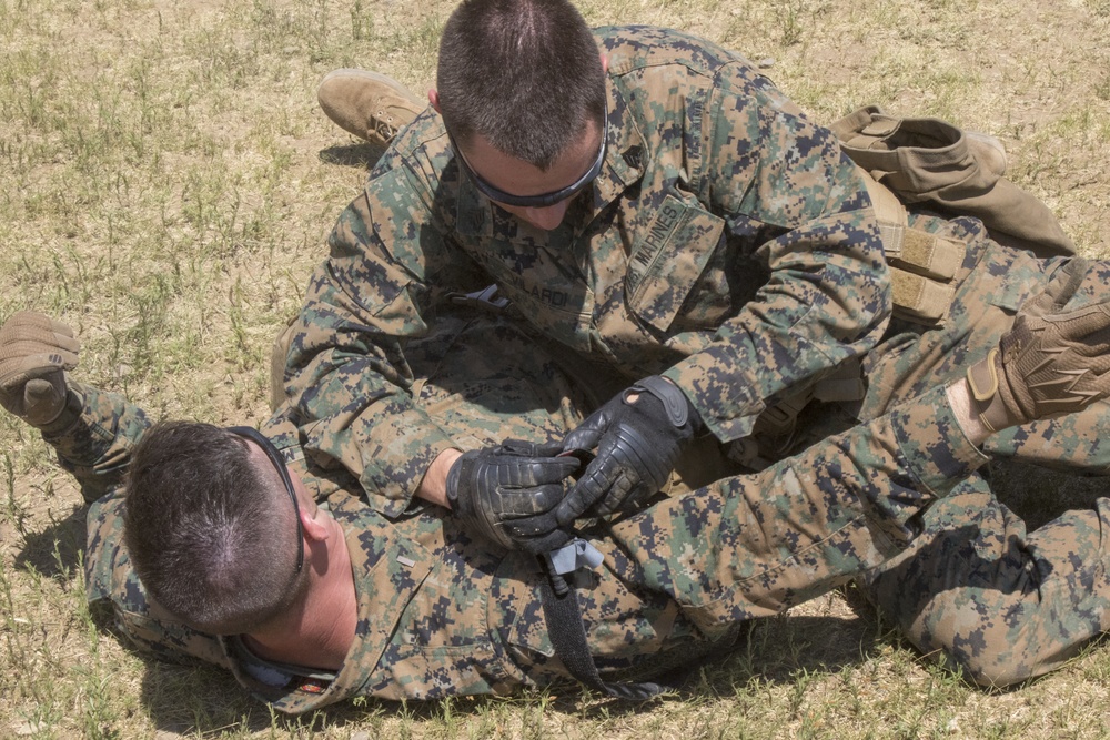 US Marines Participate in TCCC