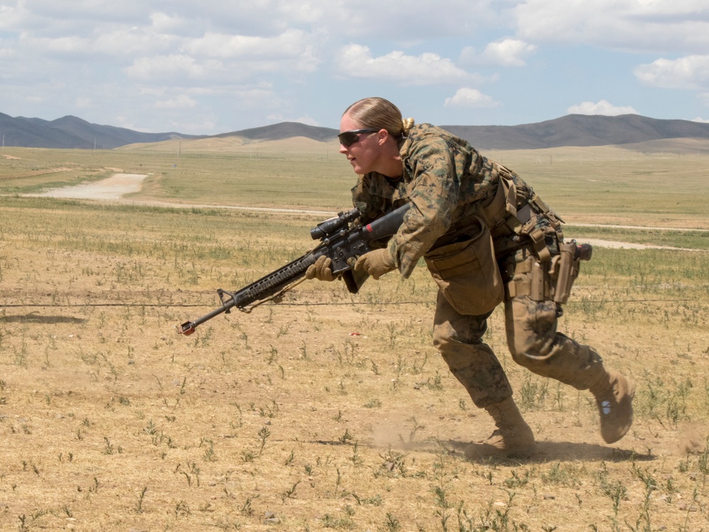 US Marines Participate in TCCC