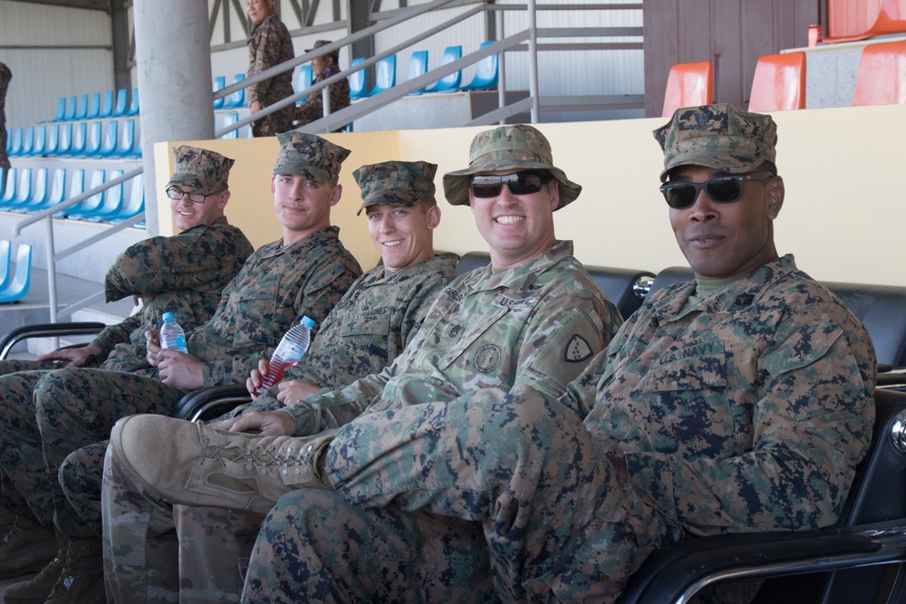 Mongolia Performs for Cultural Event During KQ18