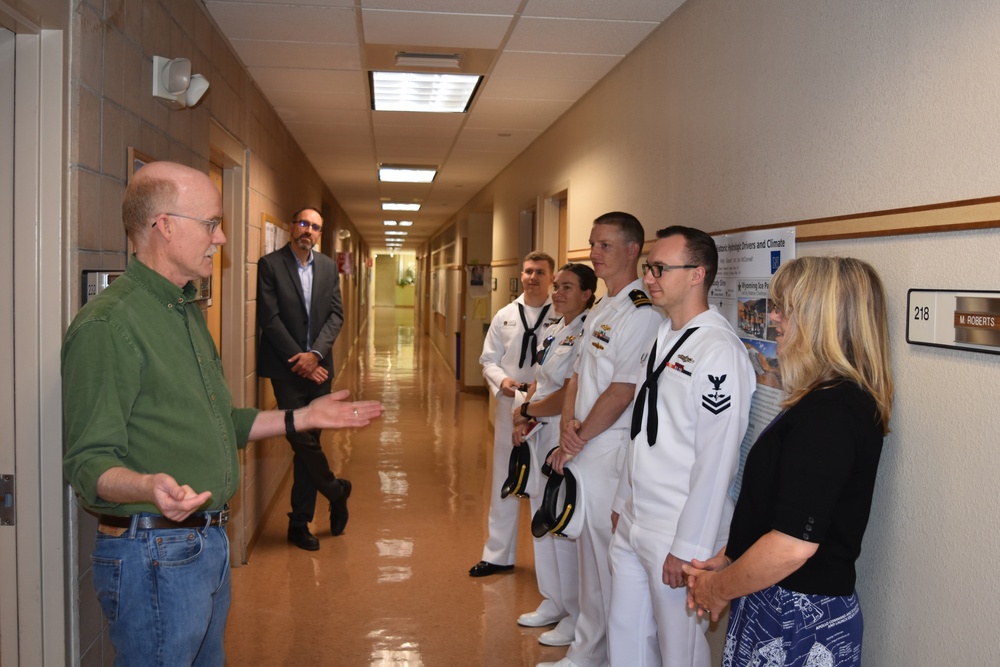 METOC visits Desert Research Institute during Navy Week Reno