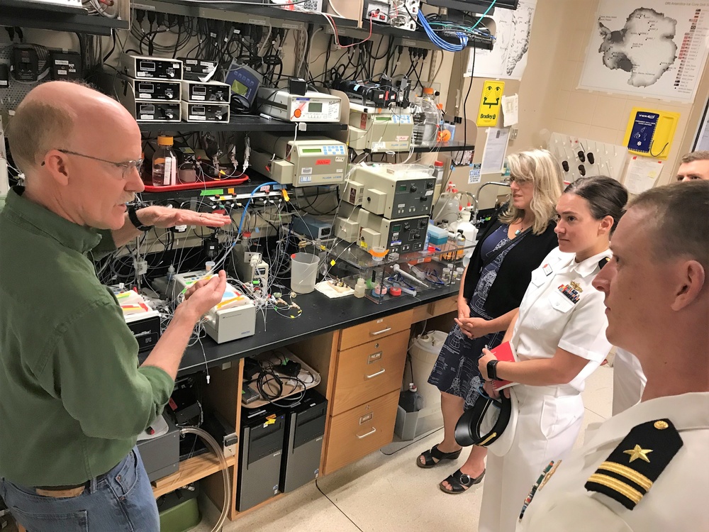 METOC Visits Desert Research Institute during Reno Navy Week