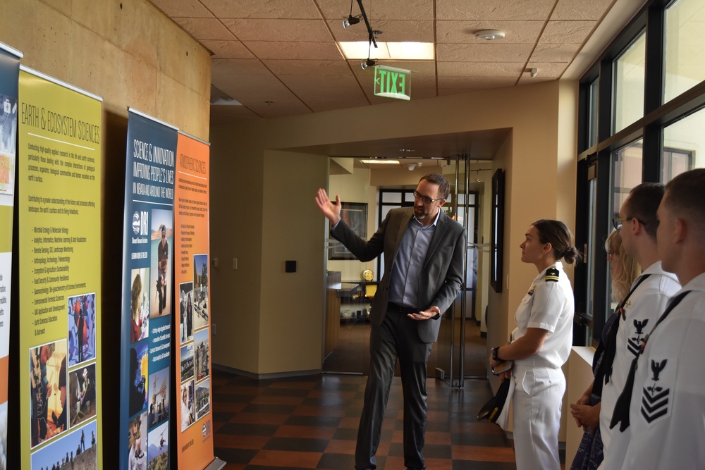 METOC Visits Desert Research Institute during Reno Navy Week