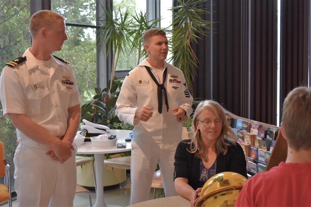 Navy Week at Fleischmann Planetarium