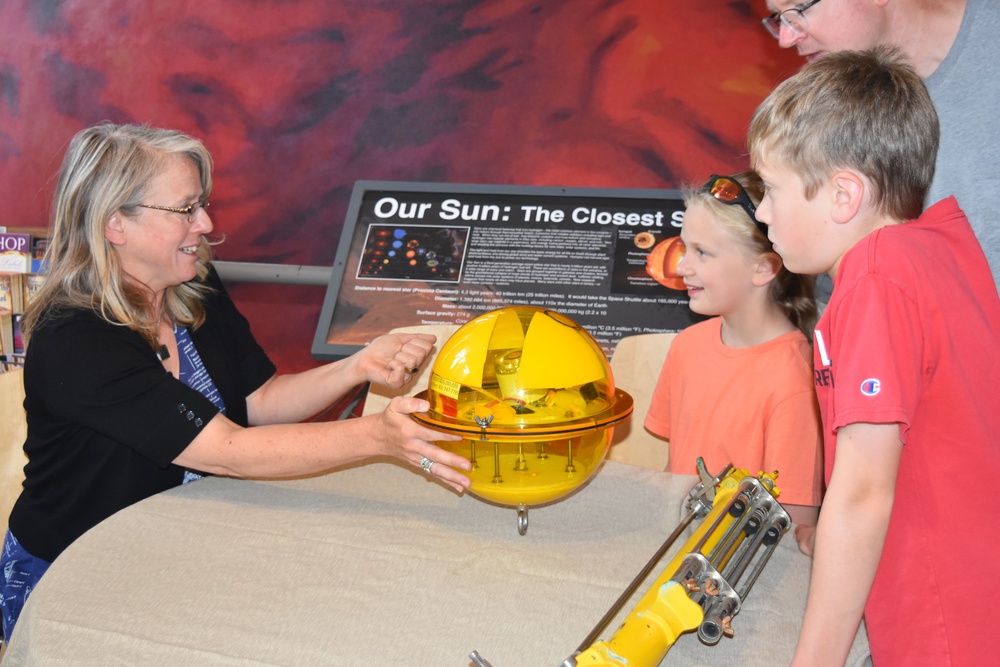 Navy Week Comes to Fleischmann Planetarium