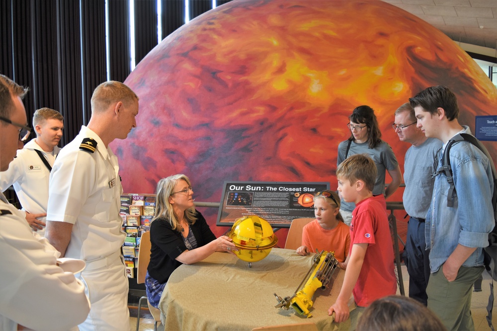 Navy Week Comes to Fleischmann Planetarium