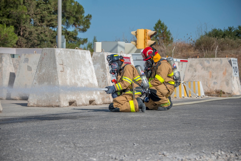 NSA Souda Bay Participates in ORA Exercises