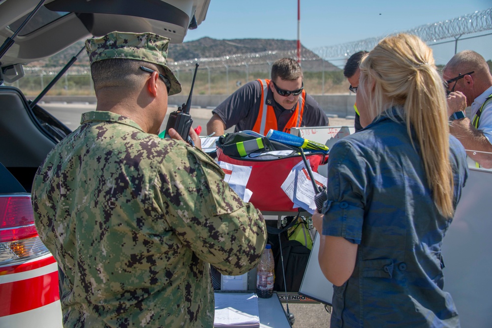 NSA Souda Bay Participates in ORA Exercises