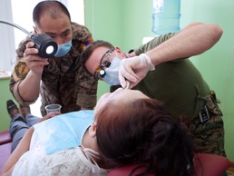 Mongolian Armed Forces, U.S. Navy provide healthcare outreach in Mongolia