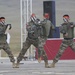 ROK Marines Perform for Cultural Event