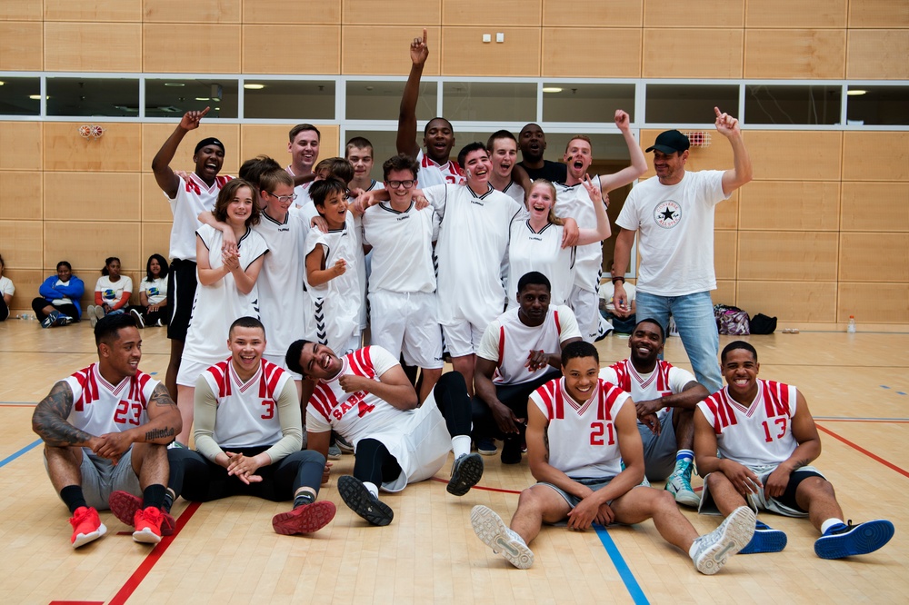 Sabers celebrate 26th annual Special Children's Day