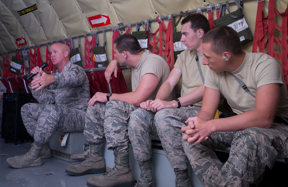 MacDill flies classroom for ROTC, USAFA cadets