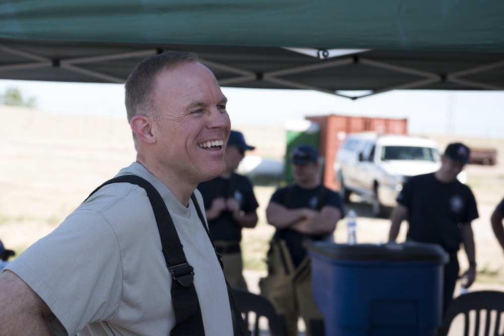 Schriever leaders snuff out fires