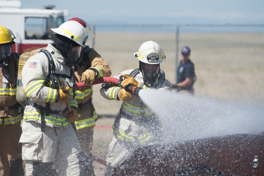 Schriever leaders snuff out fires