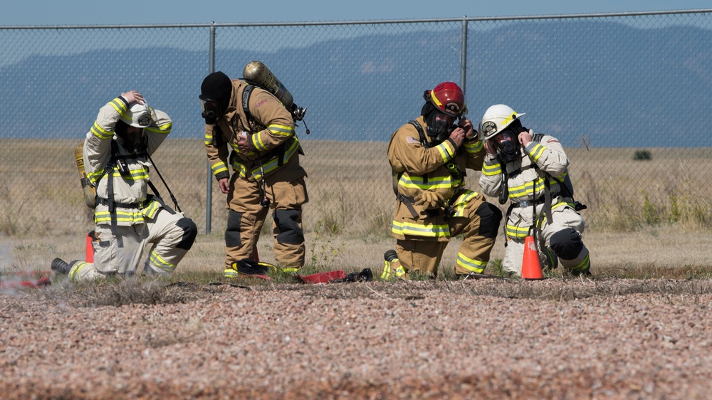 Schriever leaders snuff out fires